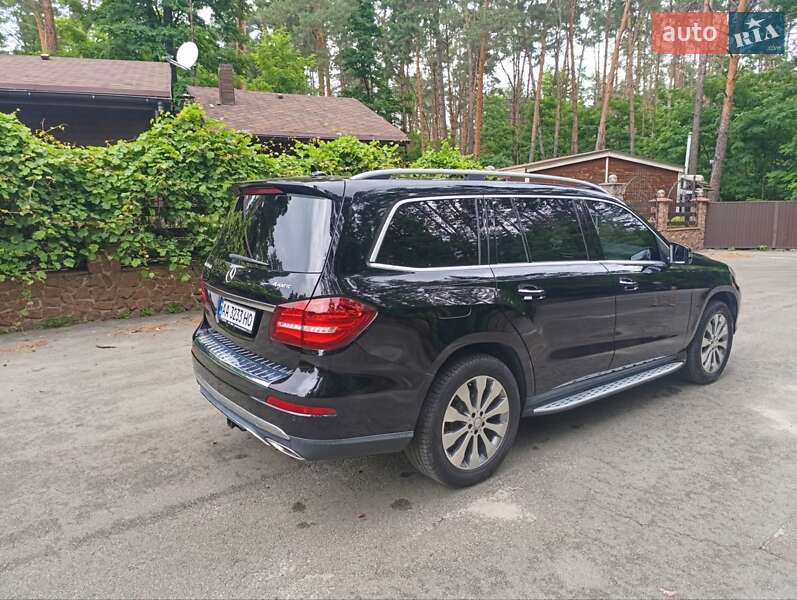 Внедорожник / Кроссовер Mercedes-Benz GLS-Class 2016 в Киеве фото 13 Внедорожник / Кроссовер Mercedes-Benz GLS-Class 2016 в Киеве