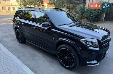Позашляховик / Кросовер Mercedes-Benz GLS-Class 2019 в Одесі