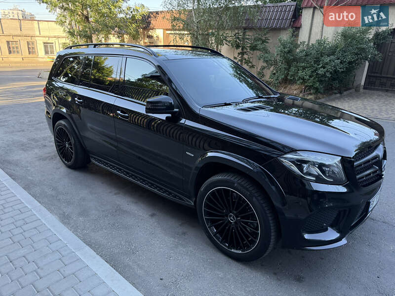Mercedes-Benz GLS-Class 2019