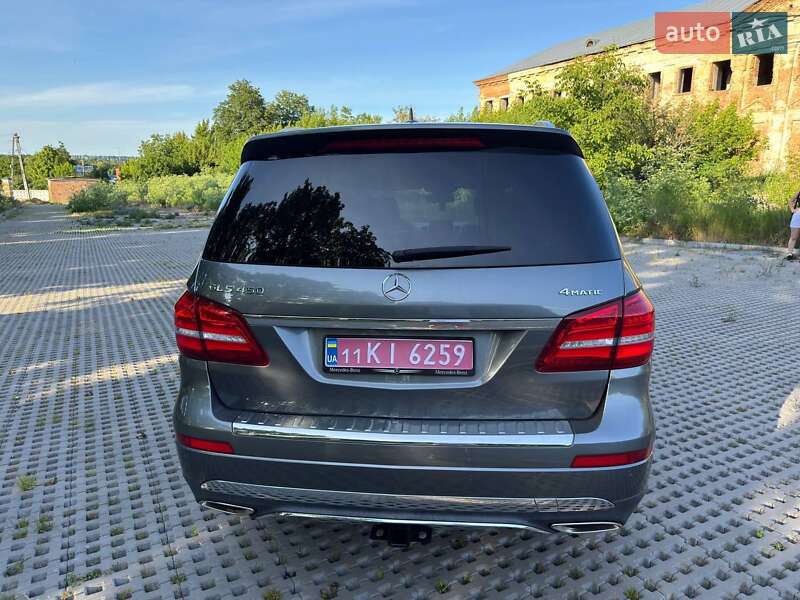 Внедорожник / Кроссовер Mercedes-Benz GLS-Class 2017 в Тульчине