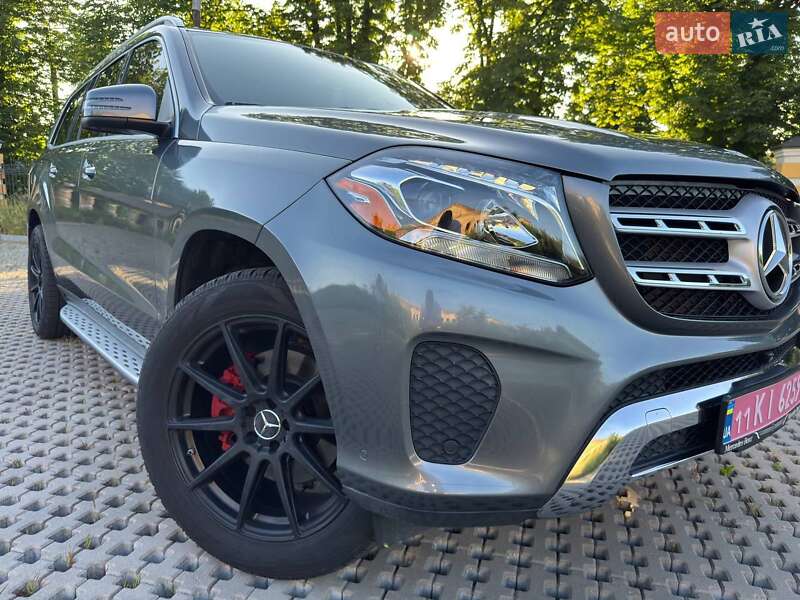 Внедорожник / Кроссовер Mercedes-Benz GLS-Class 2017 в Тульчине