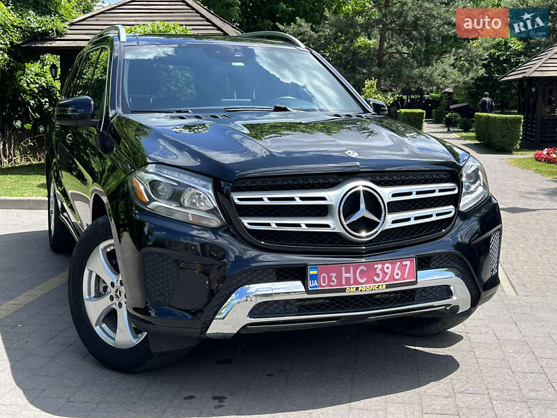 Внедорожник / Кроссовер Mercedes-Benz GLS-Class 2017 в Ивано-Франковске