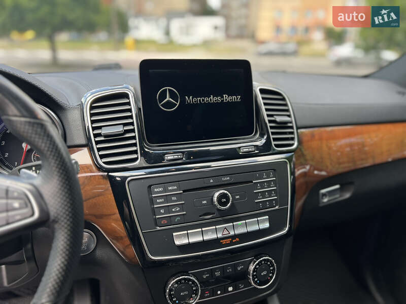 Внедорожник / Кроссовер Mercedes-Benz GLS-Class 2017 в Ивано-Франковске