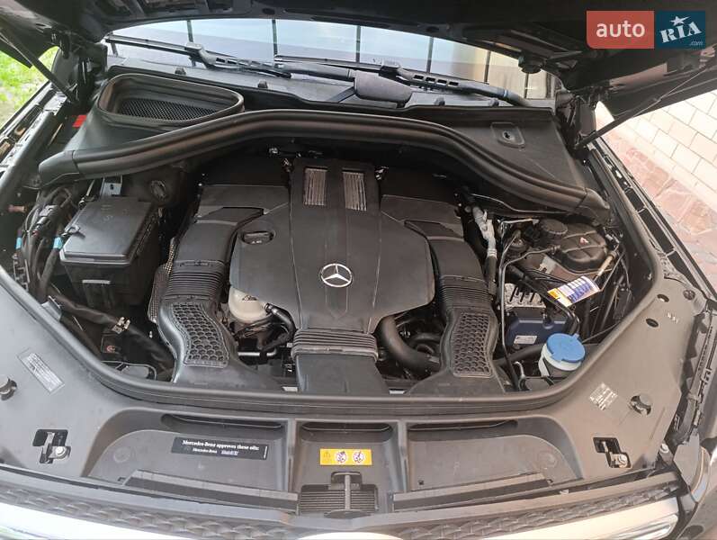 Внедорожник / Кроссовер Mercedes-Benz GLS-Class 2016 в Киеве фото 28 Внедорожник / Кроссовер Mercedes-Benz GLS-Class 2016 в Киеве