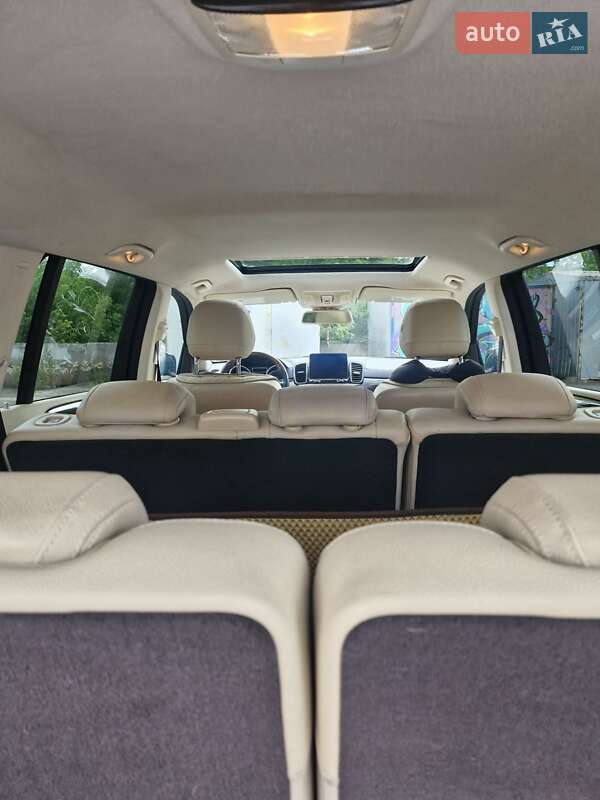 Внедорожник / Кроссовер Mercedes-Benz GLS-Class 2017 в Кривом Роге фото 8 Внедорожник / Кроссовер Mercedes-Benz GLS-Class 2017 в Кривом Роге