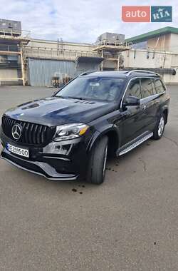 Внедорожник / Кроссовер Mercedes-Benz GLS-Class 2017 в Кривом Роге