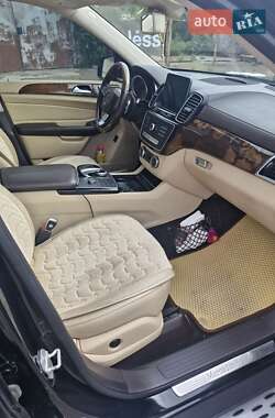 Внедорожник / Кроссовер Mercedes-Benz GLS-Class 2017 в 