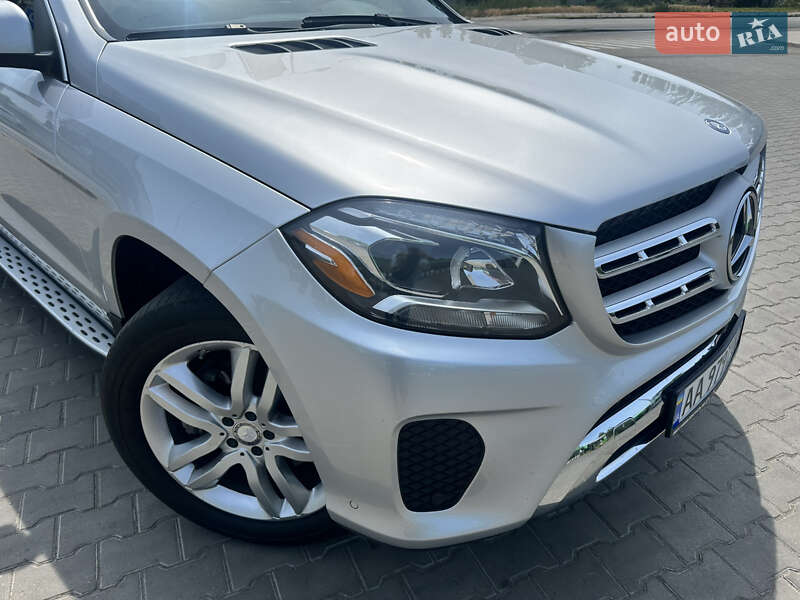 Mercedes-Benz GLS-Class 2016