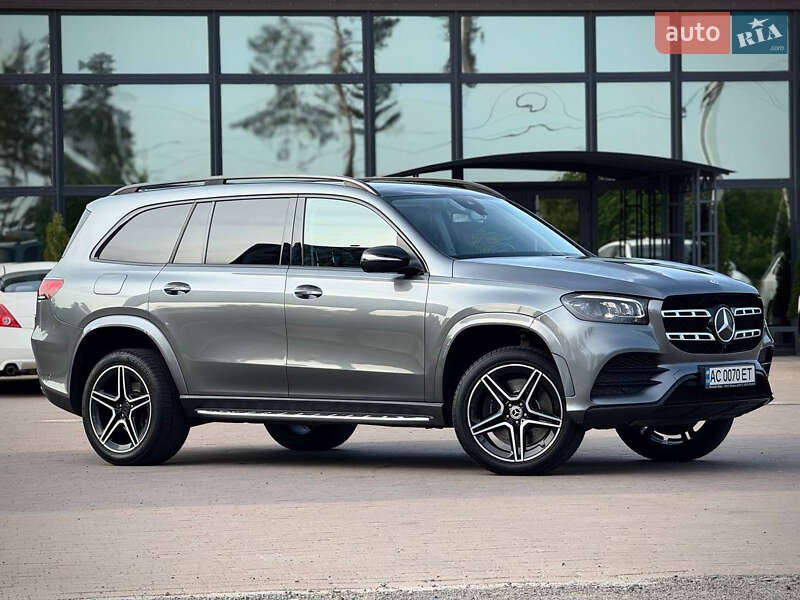 Mercedes-Benz GLS-Class 2019