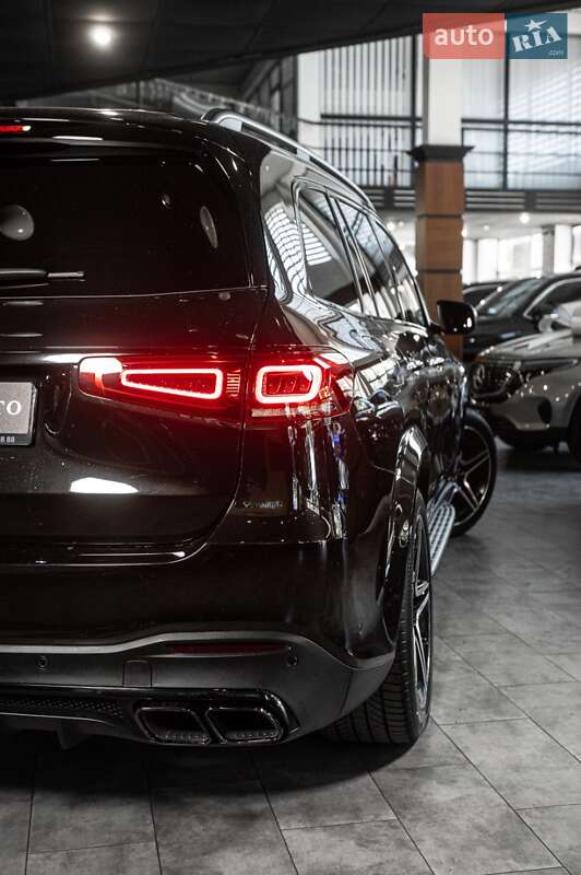 Позашляховик / Кросовер Mercedes-Benz GLS-Class 2022 в Ужгороді