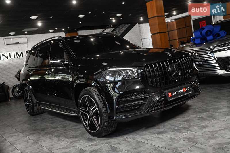 Позашляховик / Кросовер Mercedes-Benz GLS-Class 2022 в Ужгороді
