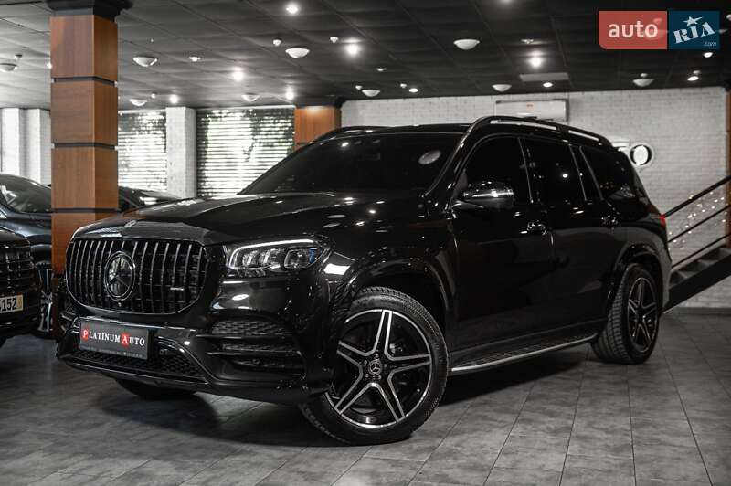 Mercedes-Benz GLS-Class 2022 Mercedes-Benz GLS-Class 2022