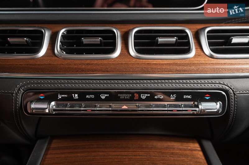 Позашляховик / Кросовер Mercedes-Benz GLS-Class 2022 в Ужгороді