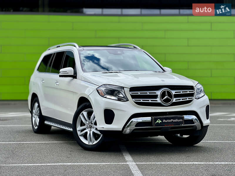 Mercedes-Benz GLS-Class 2018