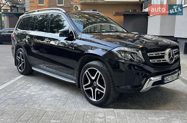Внедорожник / Кроссовер Mercedes-Benz GLS-Class 2016 в Луцке
