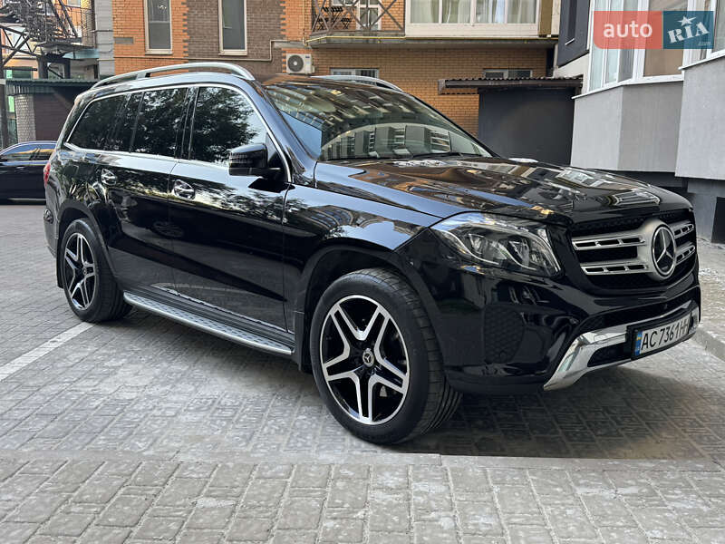 Mercedes-Benz GLS-Class 2016