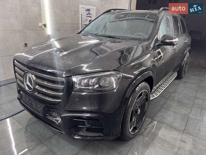 Mercedes-Benz GLS-Class 2024