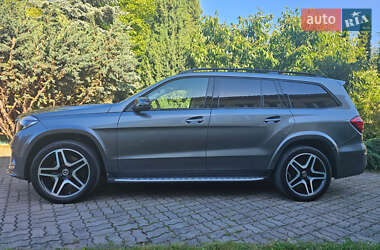 Внедорожник / Кроссовер Mercedes-Benz GLS-Class 2018 в Киеве