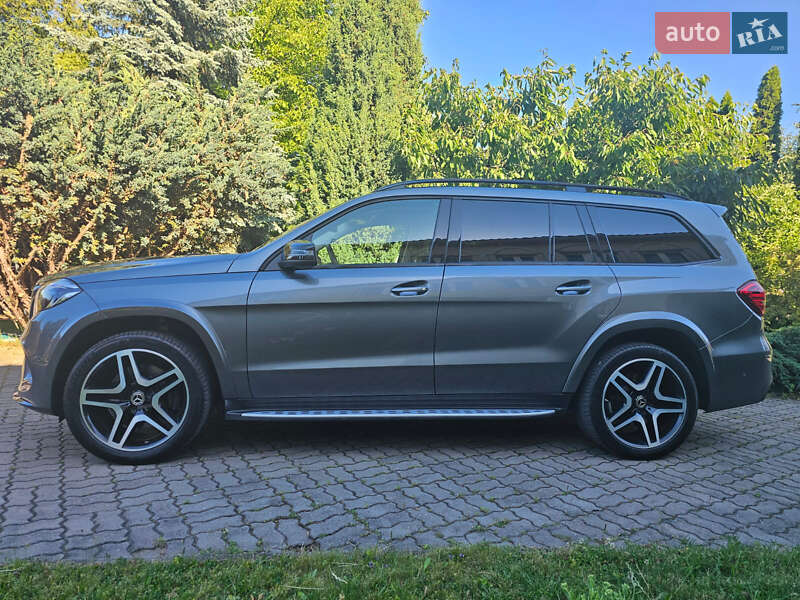 Mercedes-Benz GLS-Class 2018