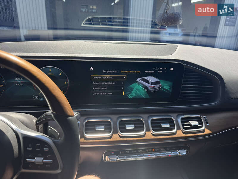 Внедорожник / Кроссовер Mercedes-Benz GLS-Class 2019 в Каменец-Подольском