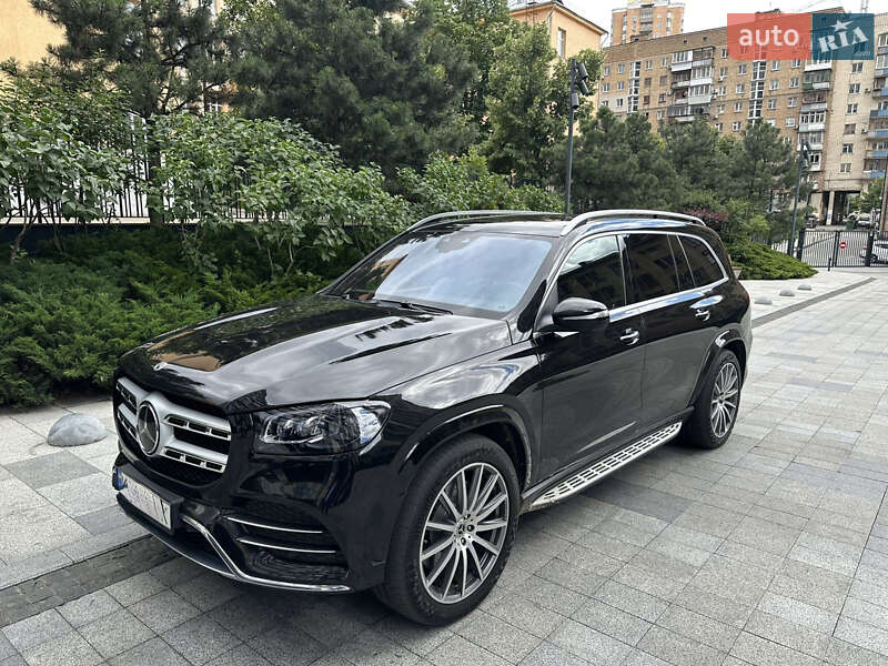 Внедорожник / Кроссовер Mercedes-Benz GLS-Class 2020 в Киеве