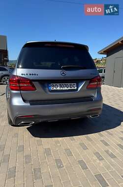 Внедорожник / Кроссовер Mercedes-Benz GLS-Class 2016 в 