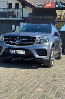 Внедорожник / Кроссовер Mercedes-Benz GLS-Class 2016 в 