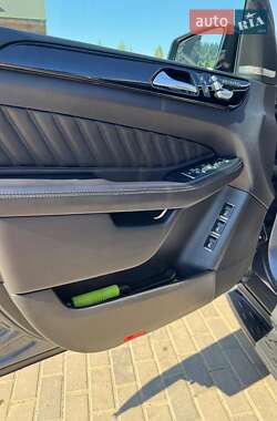 Внедорожник / Кроссовер Mercedes-Benz GLS-Class 2016 в 