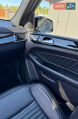 Внедорожник / Кроссовер Mercedes-Benz GLS-Class 2016 в 