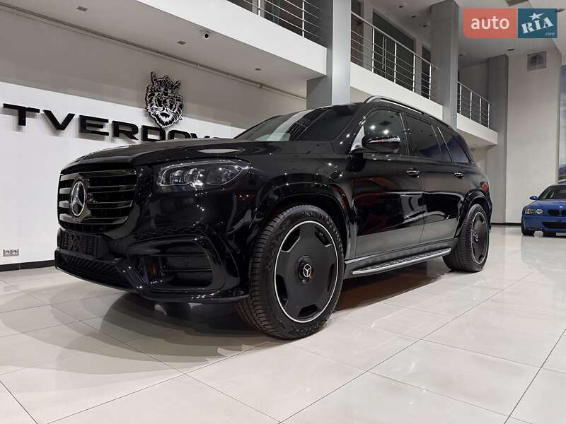 Mercedes-Benz GLS-Class 2024 Mercedes-Benz GLS-Class 2024