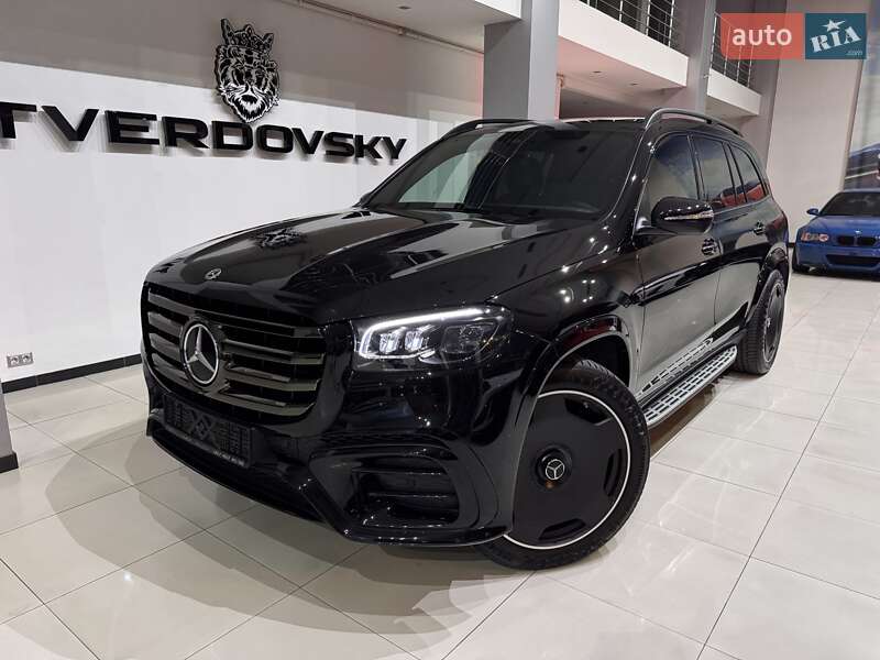 Mercedes-Benz GLS-Class 2024