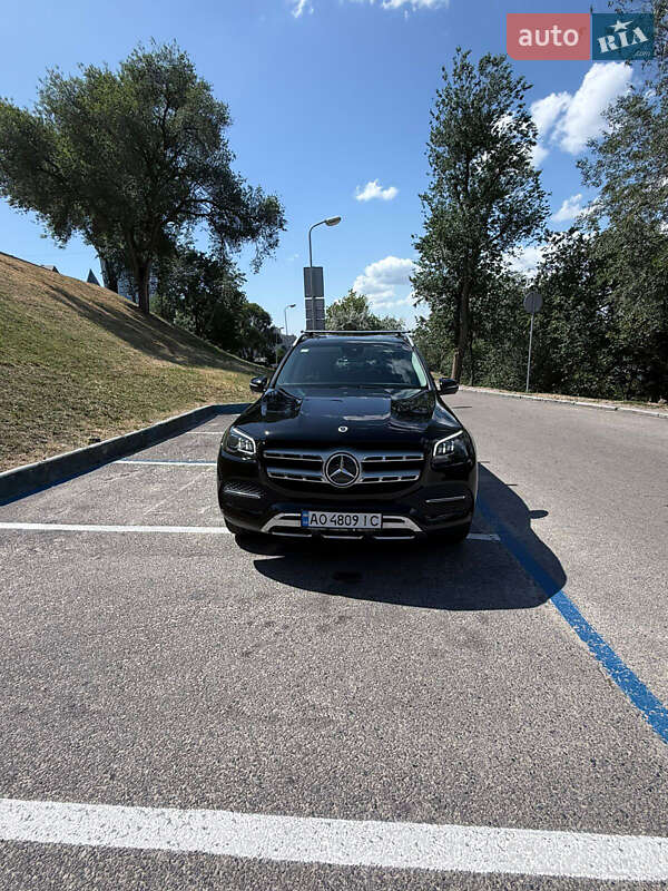 Позашляховик / Кросовер Mercedes-Benz GLS-Class 2021 в Дніпрі