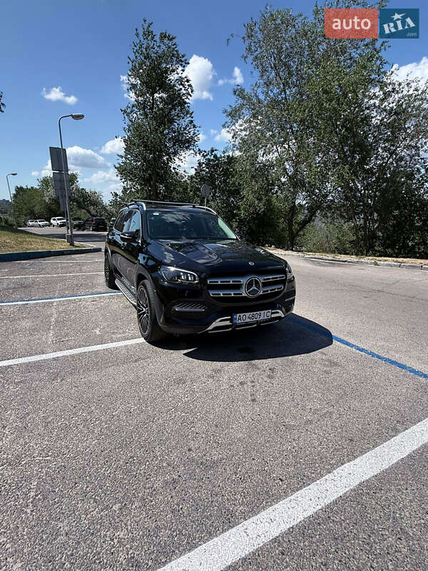 Позашляховик / Кросовер Mercedes-Benz GLS-Class 2021 в Дніпрі