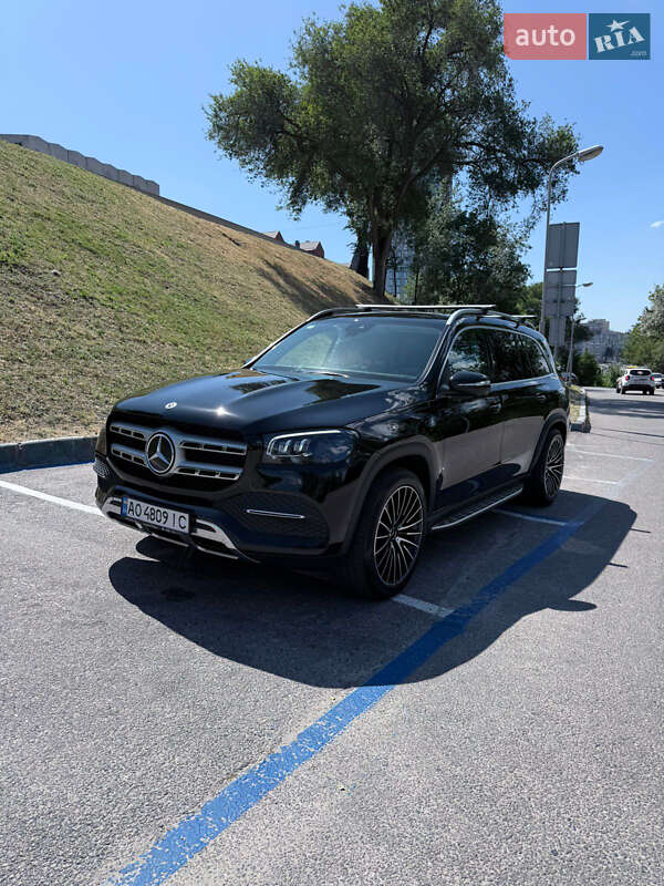 Mercedes-Benz GLS-Class 2021