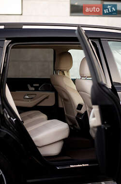 Внедорожник / Кроссовер Mercedes-Benz GLS-Class 2020 в 