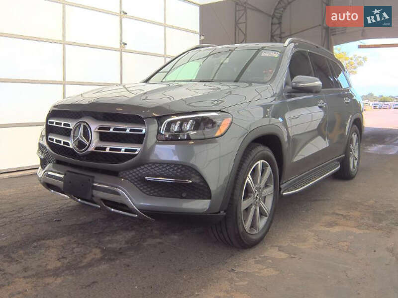 Внедорожник / Кроссовер Mercedes-Benz GLS-Class 2022 в 