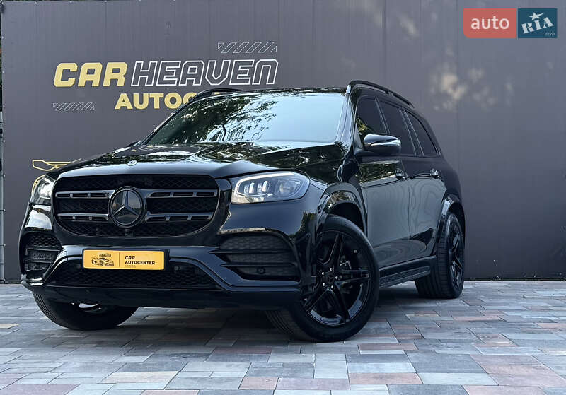 Внедорожник / Кроссовер Mercedes-Benz GLS-Class 2019 в 