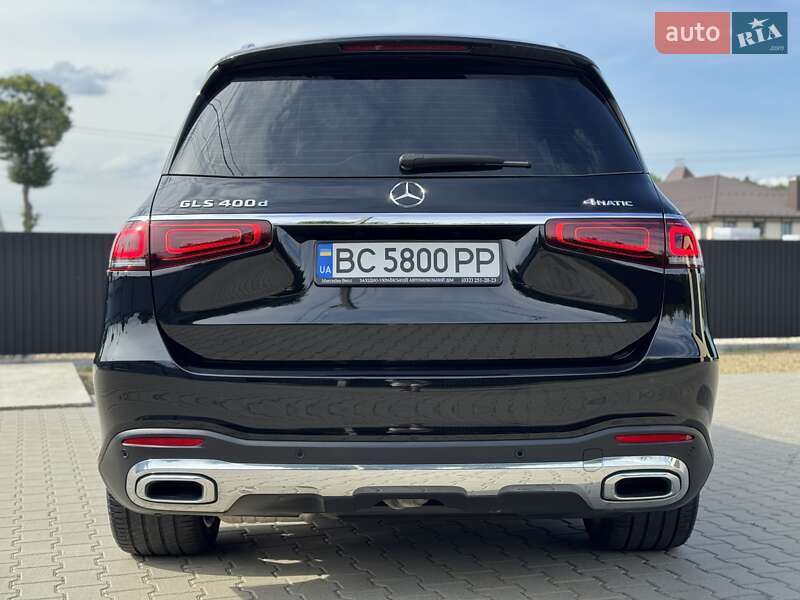 Внедорожник / Кроссовер Mercedes-Benz GLS-Class 2022 в Стрые