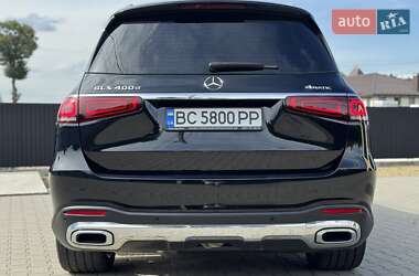 Позашляховик / Кросовер Mercedes-Benz GLS-Class 2022 в 