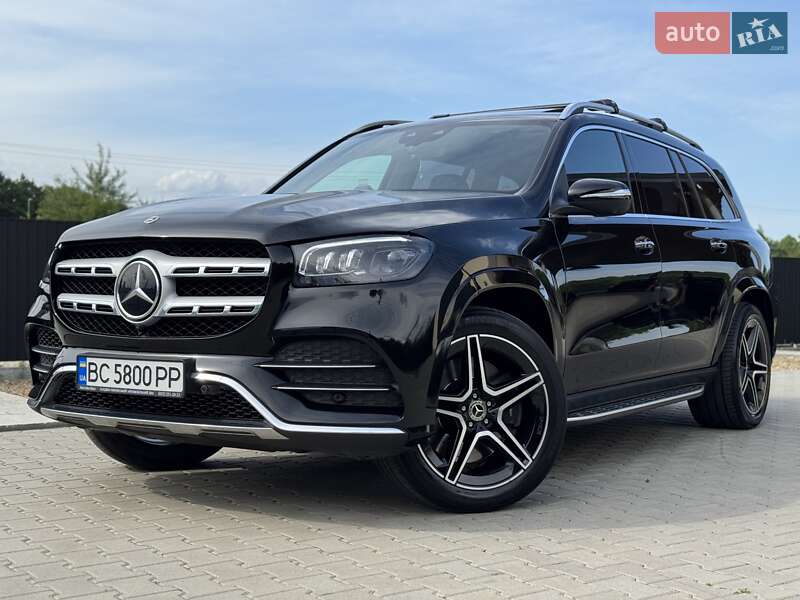 Внедорожник / Кроссовер Mercedes-Benz GLS-Class 2022 в Стрые