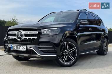 Позашляховик / Кросовер Mercedes-Benz GLS-Class 2022 в 