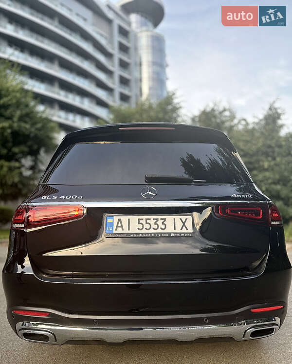 Внедорожник / Кроссовер Mercedes-Benz GLS-Class 2022 в Киеве