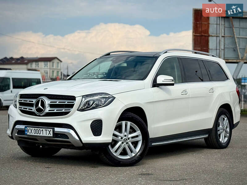 Внедорожник / Кроссовер Mercedes-Benz GLS-Class 2018 в Киеве