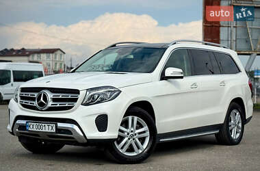 Внедорожник / Кроссовер Mercedes-Benz GLS-Class 2018 в 