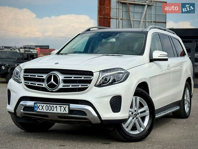 Внедорожник / Кроссовер Mercedes-Benz GLS-Class 2018 в Киеве