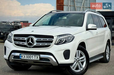 Внедорожник / Кроссовер Mercedes-Benz GLS-Class 2018 в 