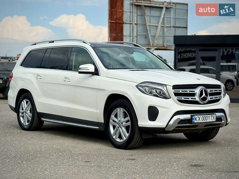 Внедорожник / Кроссовер Mercedes-Benz GLS-Class 2018 в Киеве