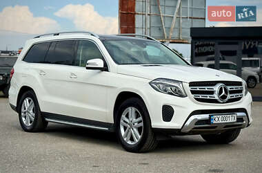 Внедорожник / Кроссовер Mercedes-Benz GLS-Class 2018 в 