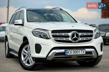 Внедорожник / Кроссовер Mercedes-Benz GLS-Class 2018 в 