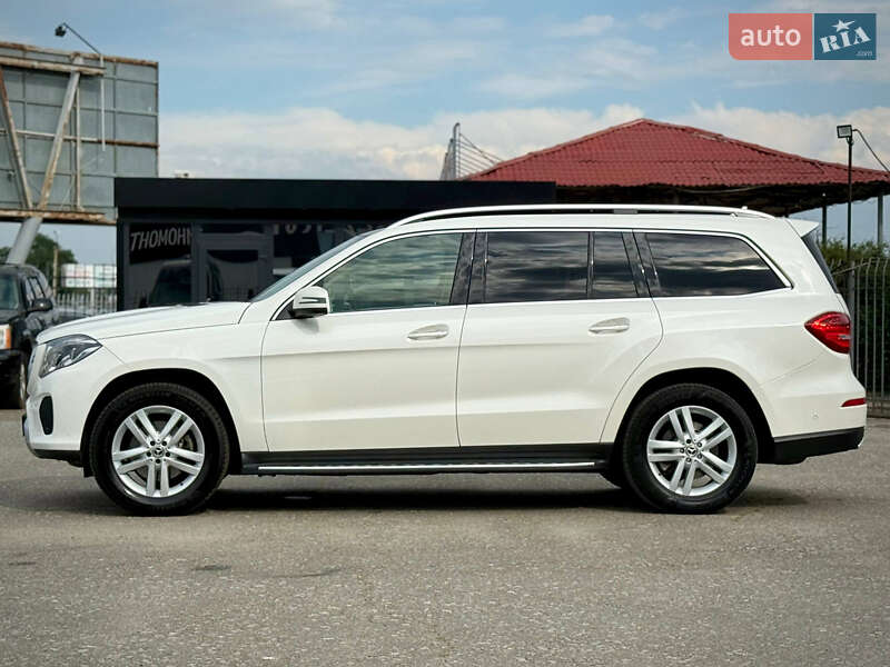 Внедорожник / Кроссовер Mercedes-Benz GLS-Class 2018 в Киеве
